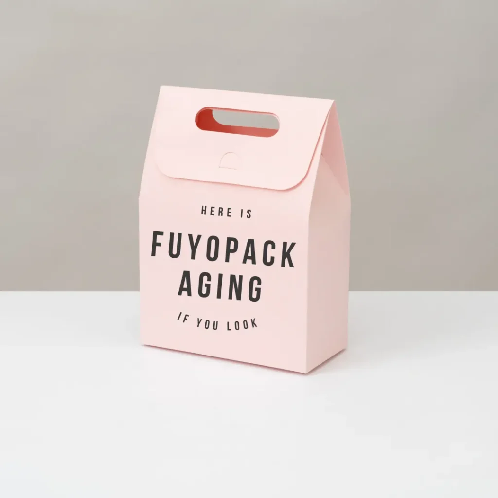 Pink Branding Packaging from Fuyo Packaging