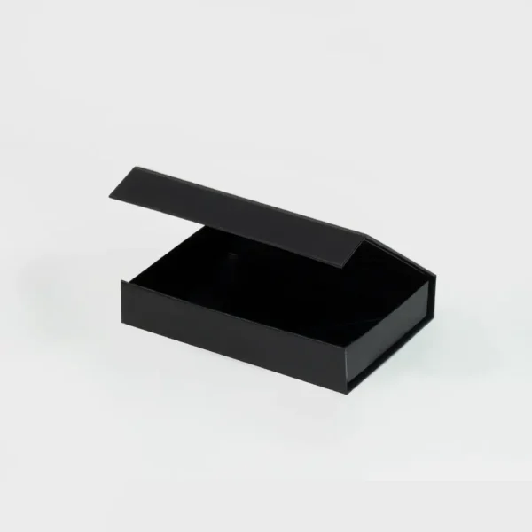 black bookend box