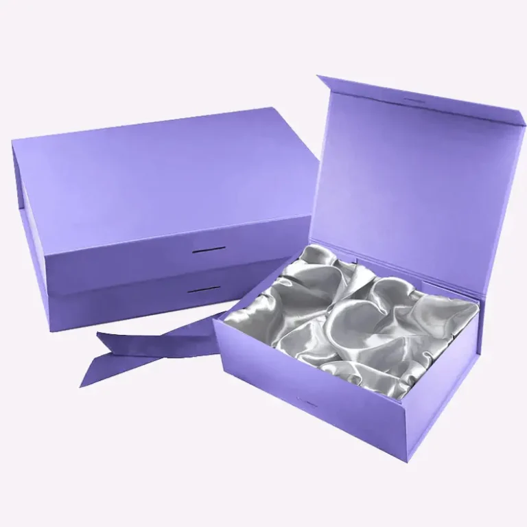 custom hair packaging boxes with magnetic closure