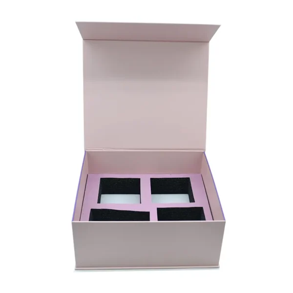 flip top magnetic box