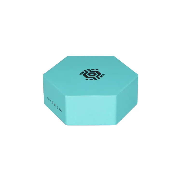 hexagon box