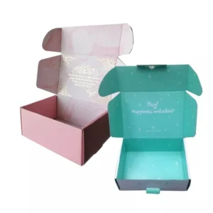 lip gloss business packaging for mailer shipping box