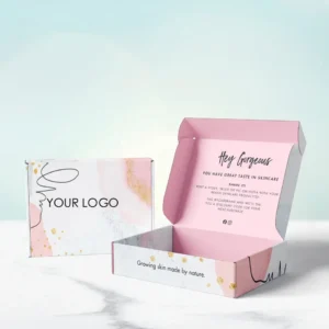 paperboard packaging for cosmetics