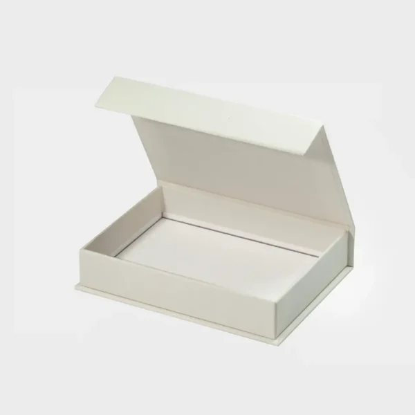 white-bookend box