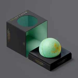 bath bomb packaging box