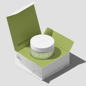 cream packaging boxes