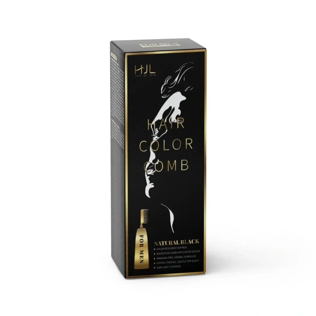 hair color packaging boxes