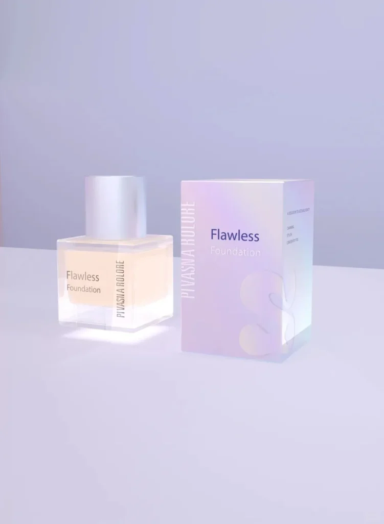 liquid foundation packaging boxes